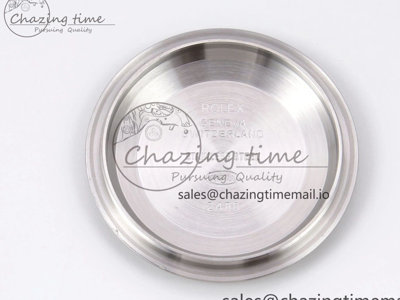 MiroTime 0406 HighPerformance DateJust 41 126334 EWEF Best Edition Black Stick Dial on Jubilee Bracelet A 1046